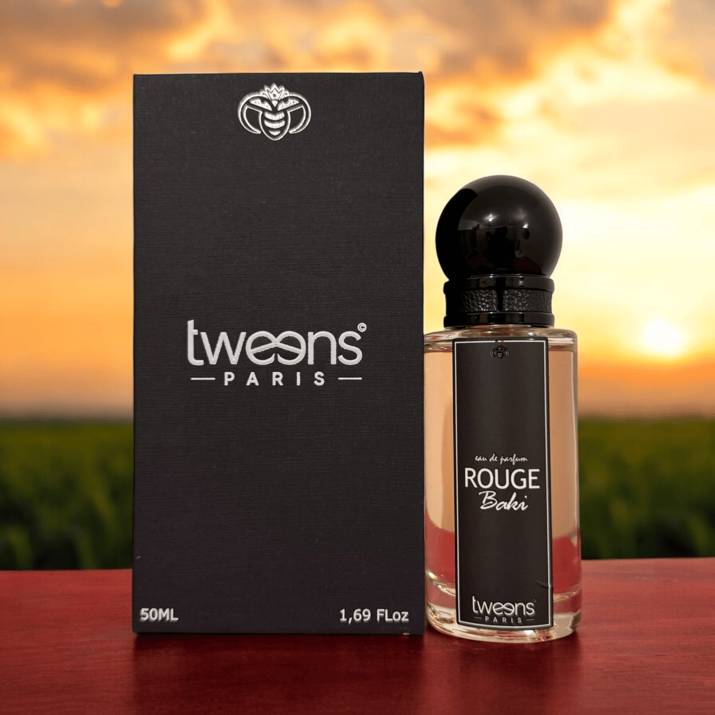 ROUGE BAKI - Storeo FR